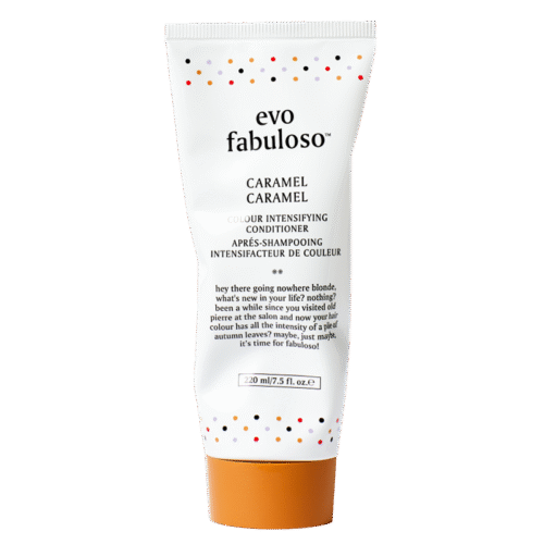 evo fabuloso caramel spalvos palaikymo kondicionierius