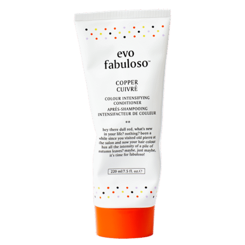 evo fabuloso copper spalvos palaikymo kondicionierius