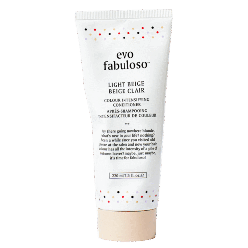 evo fabuloso light beige spalvos palaikymo kondicionierius