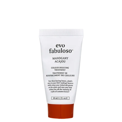 evo fabuloso mahogany spalvos palaikymo kondicionierius