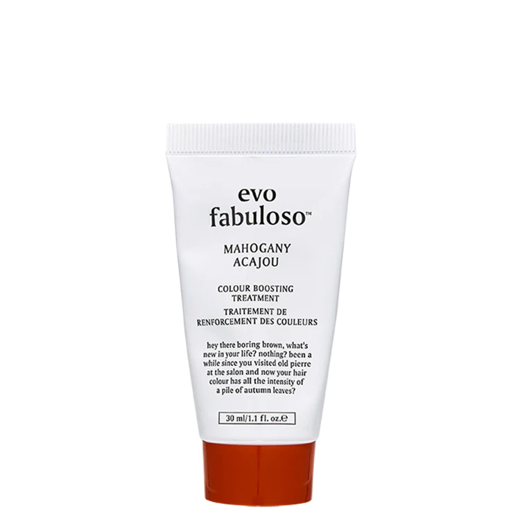 evo fabuloso mahogany spalvos palaikymo kondicionierius
