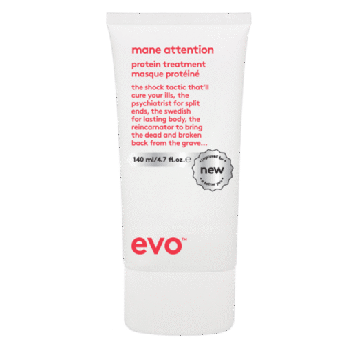 evo mane attention proteinų kaukė