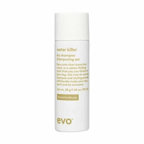 evo water killer mini sausas šampūnas brunetėms