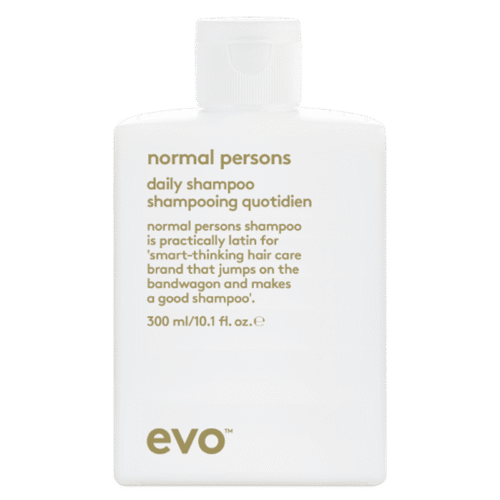 evo normal persons kasdienis šampūnas