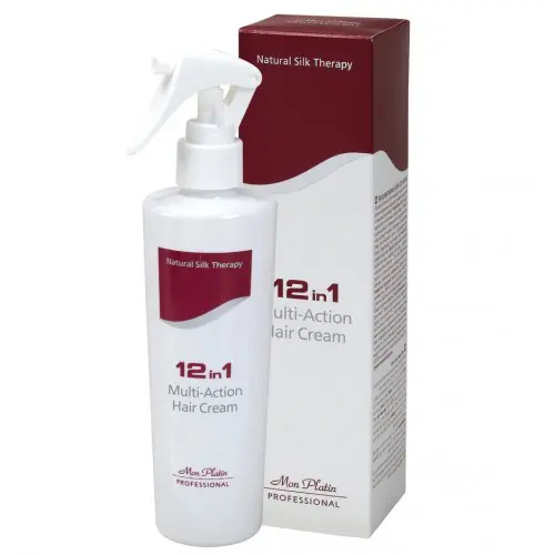 Mon Platin Multifunkcinis plaukų kremas 12 - viename su šilku ir juodaisiais ikrais 250ml