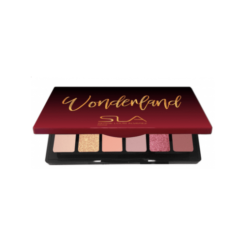 SLA Akių šešėlių paletė WONDERLAND 6x1g.