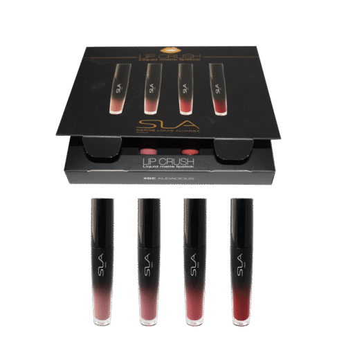 SLA COFFRET LipCrush - Matinių lūpų lakų rinkinys