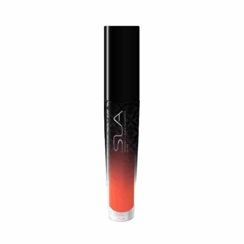 SLA Ilgalaikis lūpų blizgesys shiny ink coat 05