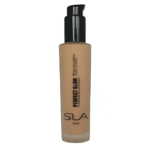 SLA Photo - kreminis makiažo pagrindas PERFECT GLOW beige natural 30ml