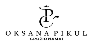 Oksanos Pikul Grožio Namai logotipas