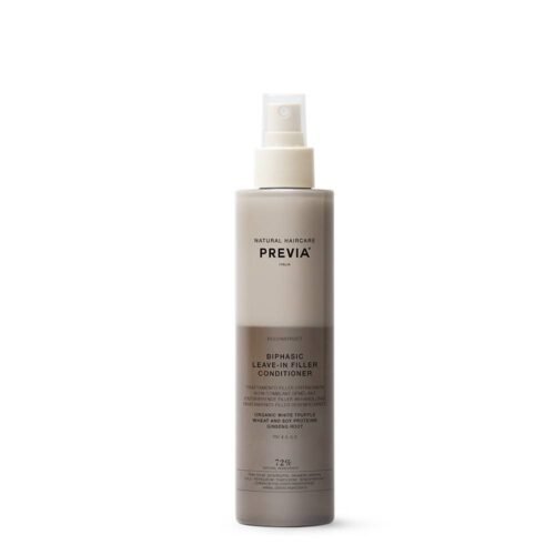 Previa Plaukų struktūrą atstatantis dvifazis LEAVE-IN kondicionierius, 200 ml