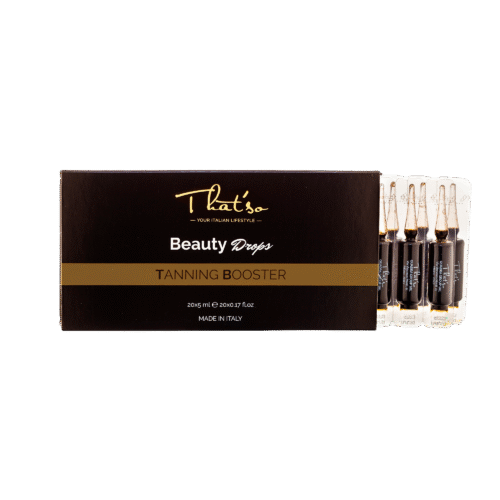 That’so Beauty Drops - TANNING BOOSTER lašai veidui ir kūnui