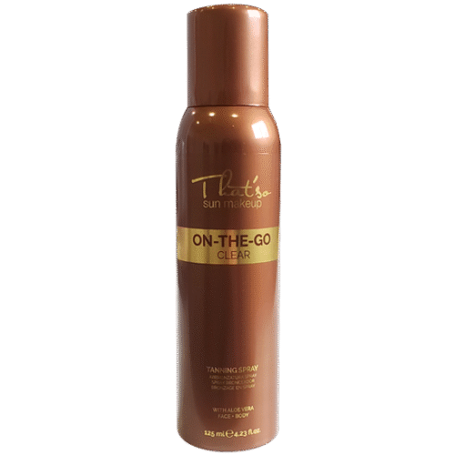 That’so Sun Makeup ON-THE-GO CLEAR (DHA 6%) savaiminio įdegio priemonė veidui ir kūnui