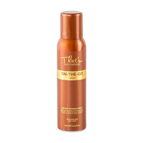 That’so Sun Makeup ON-THE-GO DARK (DHA 6%) savaiminio įdegio priemonė veidui ir kūnui