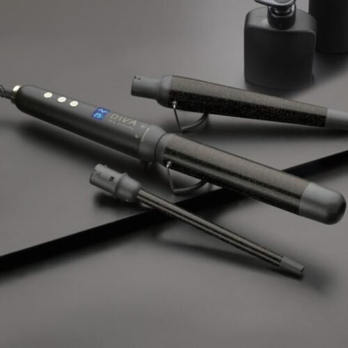 DIVA PRO STYLING PRECIOUS METALS GOLD DUST MULTI-WAND – SKAITMENINIS PLAUKŲ GARBANOJIMO ĮRANKIS