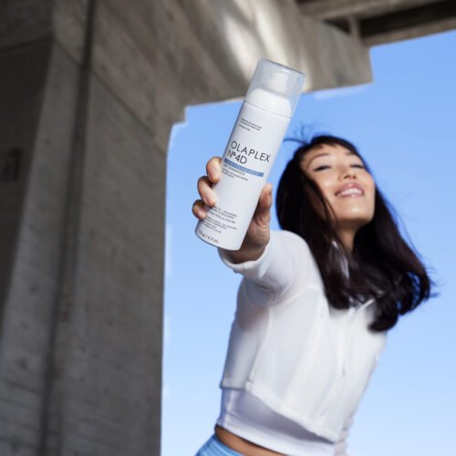 Alternative view of Olaplex 4D sausas šampūnas