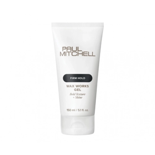 Paul Mitchell Wax Works Neriebinantis plaukų vaškas vandens pagrindu 150ml