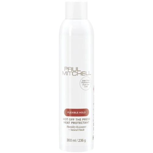 PAUL MITCHELL Hot Off The Press nuo karščio saugantis modeliavimo lakas 200ml