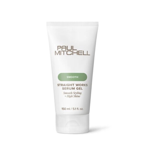 Paul Mitchell Smooth Straight Works Serum Gel plaukų tiesinimo gelinis serumas 150ml