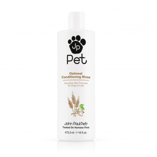 Švelnus nuplaunamas kondicionierius su avižomis JOHN PAUL PET OATMEAL CONDITIONING RINSE