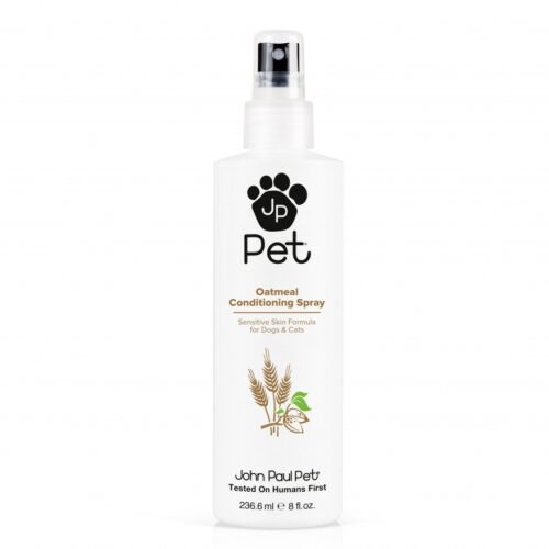 Nenuplaunamas purškiamas kondicionierius su avižomis JOHN PAUL PET OATMEAL CONDITIONING SPRAY