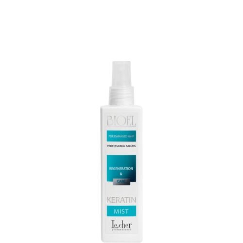 LECHER PROFESSIONAL BIOEL KERATIN MIST – apsauga nuo karščio su keratinu ir šilku, 250ml