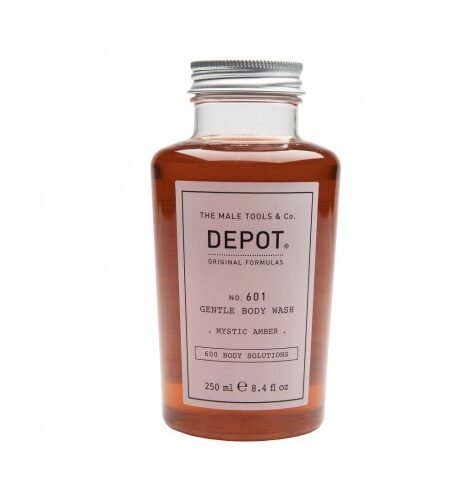 Nr. 601 KŪNO PRAUSIKLIS PASLAPTINGO GINTARO AROMATO