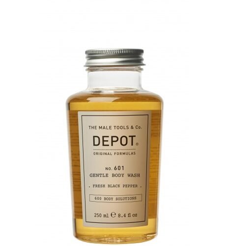 Nr. 601 KŪNO PRAUSIKLIS ŠVIEŽIŲ JUODŲJŲ PIPIRŲ AROMATO