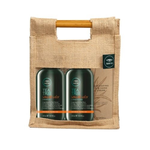 SPA rinkinys dažytiems plaukams TEA TREE SPECIAL COLOR SPA SET