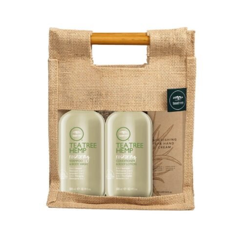 SPA rinkinys visų tipų plaukams ir odai TEA TREE HEMP SPA SET