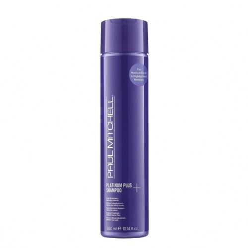 PAUL MITCHELL PLATINUM PLUS+ Intensyviai tonuojantis šampūnas šviesiems plaukams