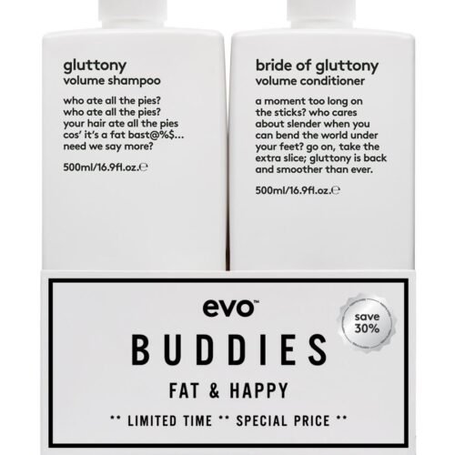 Evo Gluttony šampūnas ir kondicionierius po 500ml