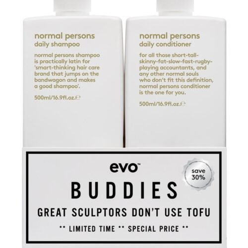 Evo Normal persons šampūnas ir kondicionierius po 500ml