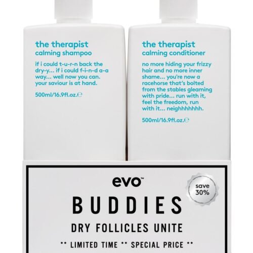 Evo The therapist šampūnas ir kondicionierius po 500ml