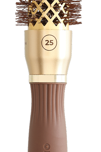 EXPERT BLOWOUT SHINE Wavy Bristles Gold & Brown