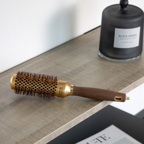 Alternative view of EXPERT BLOWOUT SHINE Wavy Bristles Gold & Brown