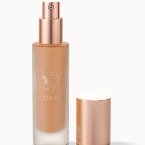 Y'AMOUR makiažo pagrindas, NC5 Light Medium, 30 ml