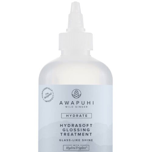 Blizgesio suteikianti kaukė Awapuhi Wild Ginger® HydraSoft Glossing Treatment 236 ml