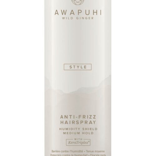 Glotninantis vidutinės fiksacijos lakas Awapuhi Wild Ginger® Anti-Frizz Hairspray 307 ml