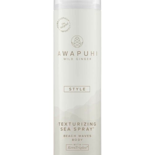 Tekstūrą išryškinantis paplūdimio garbanų losjonas Awapuhi Wild Ginger® Texturizing Sea Spray® 150 ml