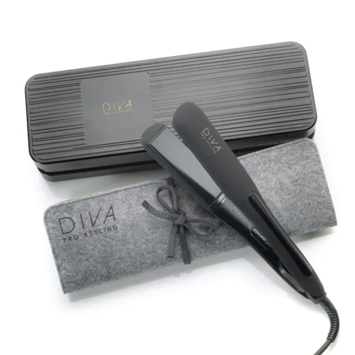 Diva Pro Styling Digital Wide Styler tiesintuvas, black