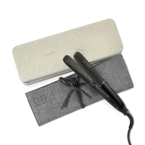 Diva Pro Styling Precious Metals Gold Dust Straightener tiesintuvas