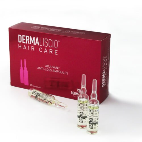 Dermaliscio energiją suteikiančios ampulės nuo plaukų slinkimo, Energizing Anti Hair-Loss Ampules