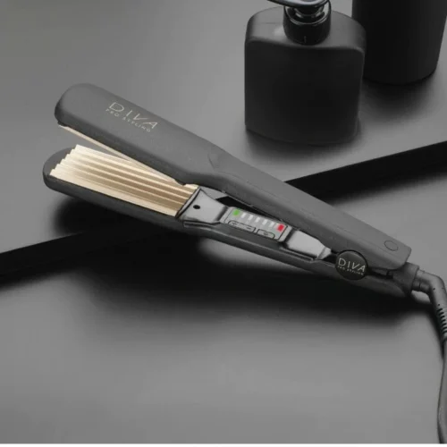 Diva Pro Styling Digital Crimper gofravimo įrankis