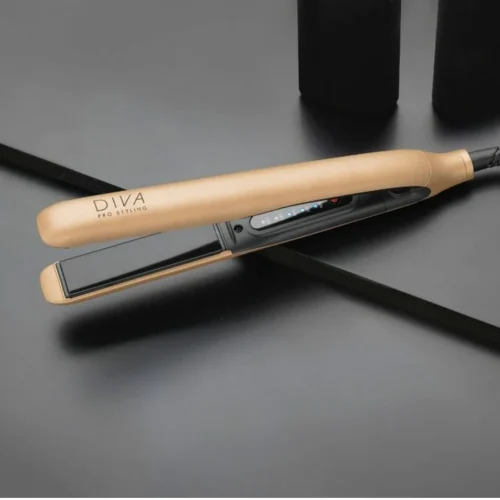 Diva Pro Styling Precious Metals Touch Hair Straightener tiesintuvas, rosegold