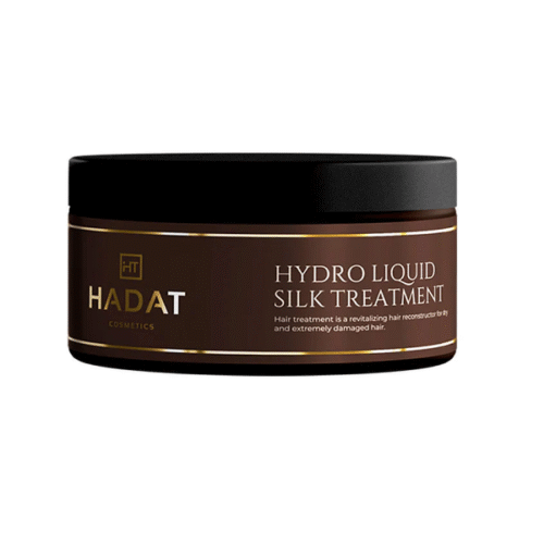 HADAT Hydro Liquid Silk Treatment Atkuriamoji plaukų kaukė, 300ml