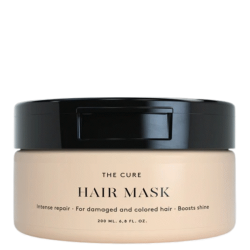 The Cure Hair Mask Atkuriamoji kaukė pažeistiems plaukams, 200ml