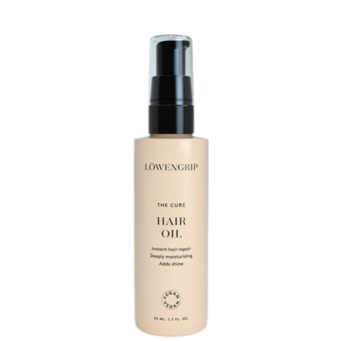 The Cure Hair Oil Atkuriamasis plaukų aliejus, 50ml