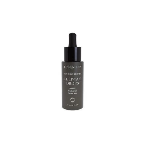 Luminous Bronze Self Tan Drops Savaiminio įdegio lašai veidui, 30ml