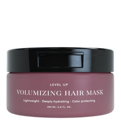 Level Up Volumizing Hair Mask Apimties suteikianti plaukų kaukė, 200ml...